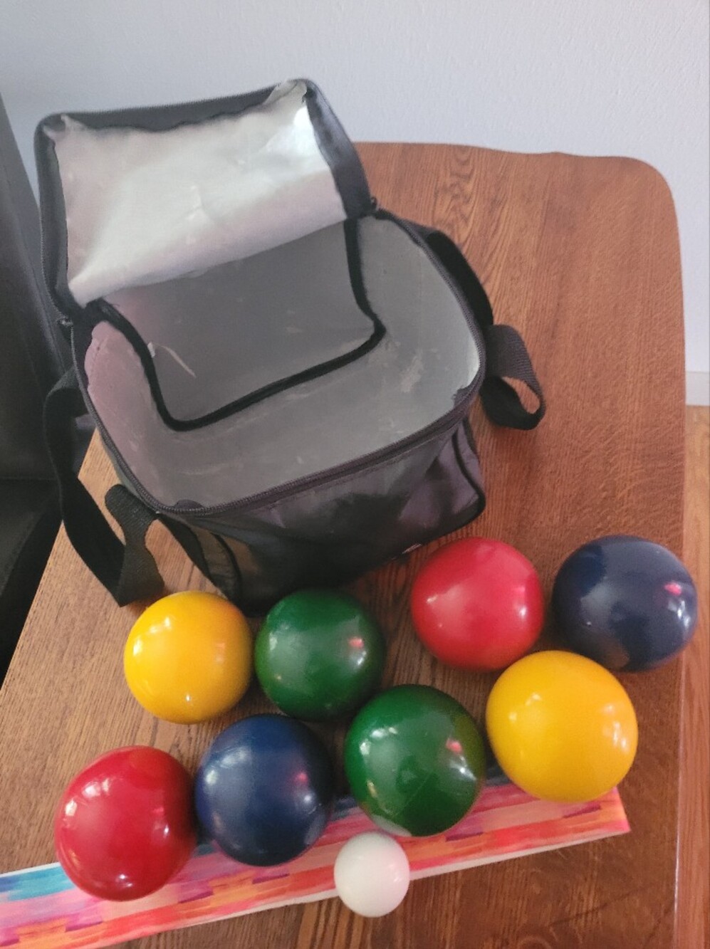 Classic Bocce Ball Set - Multicolor